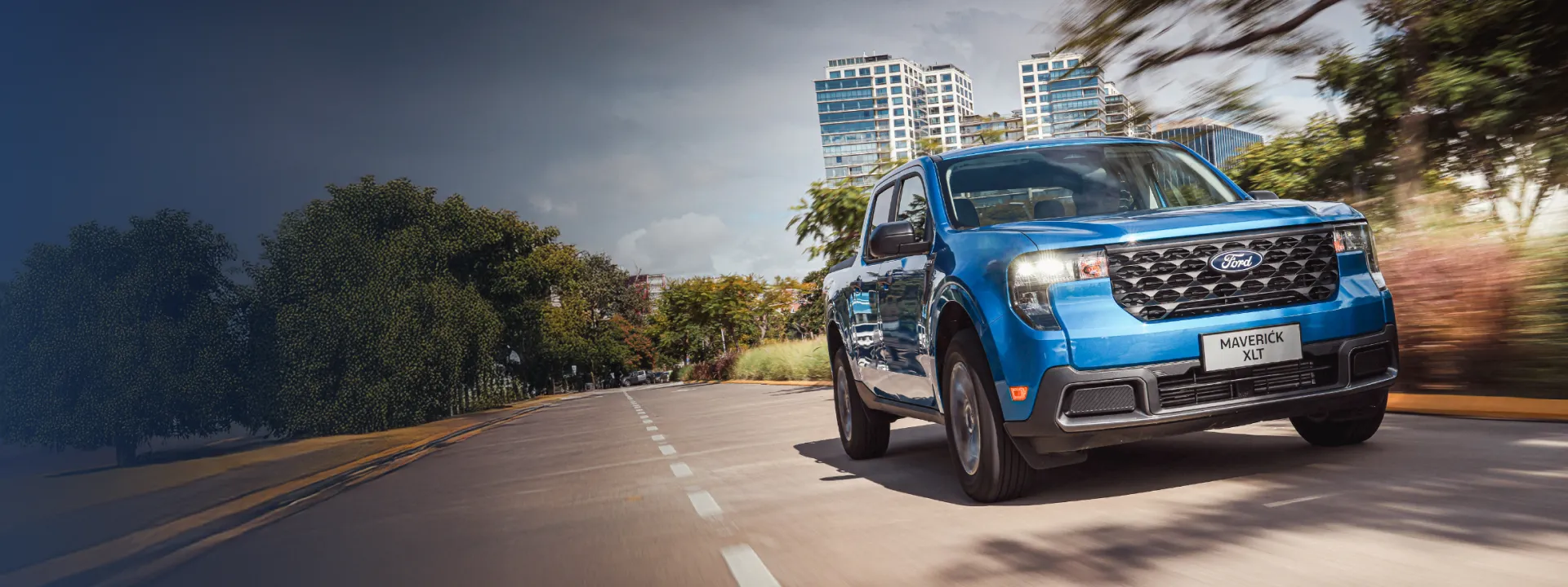 El camino hacia tu próximo Ford empieza hoy.