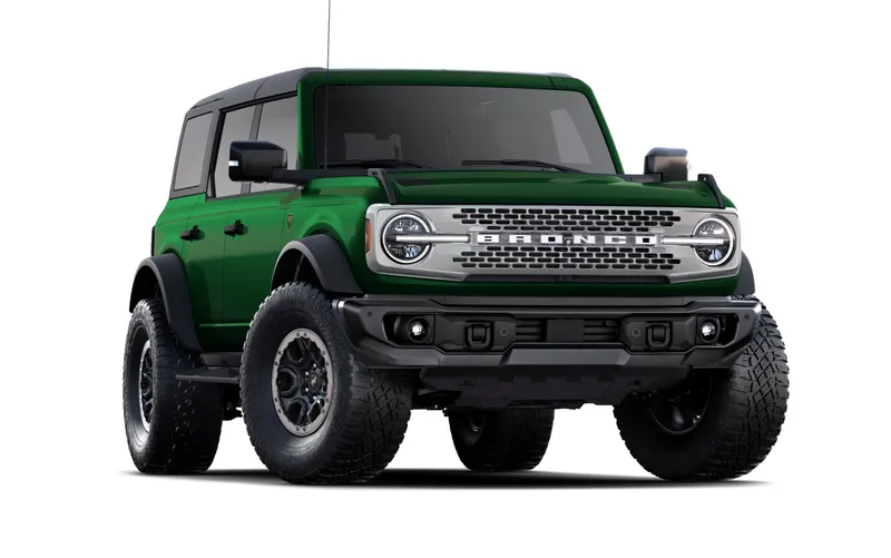 Bronco - Verde Salvaje