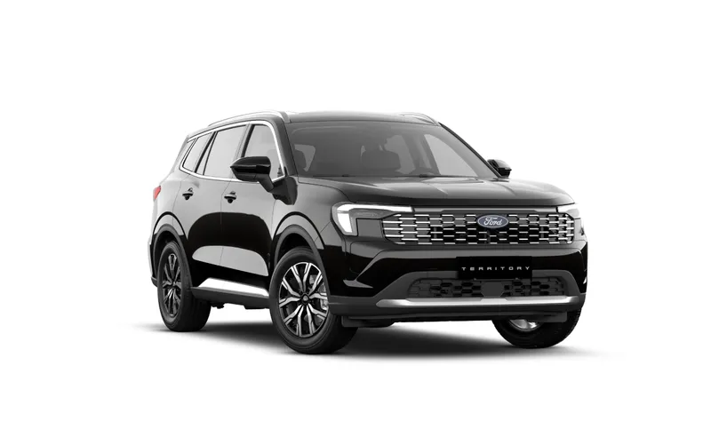 Nueva Territory Titanium - Negro Pantera