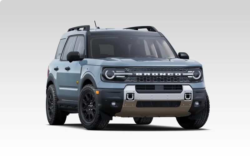 Nueva Bronco Sport Badlands - Azul Glaciar