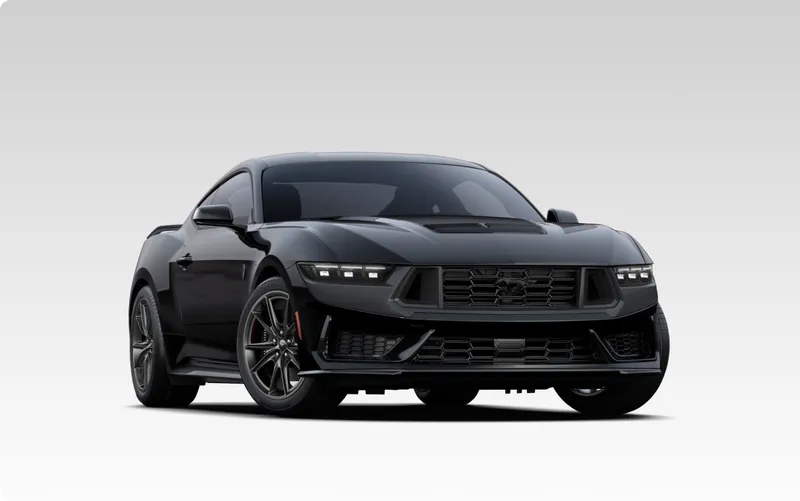 Nuevo Mustang Dark Horse - Negro Ebony