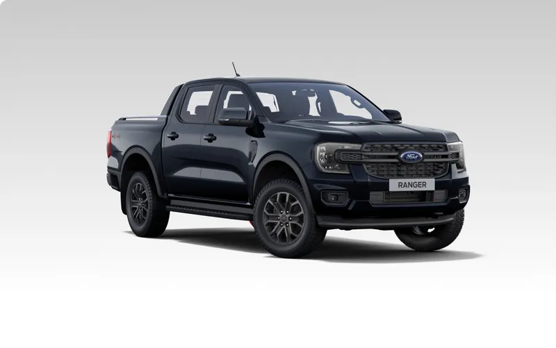 Nueva Ranger Black MT - Negro Perlado