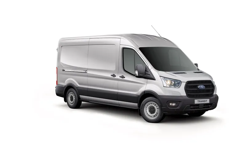 Nueva Transit Van - Plata Lunar