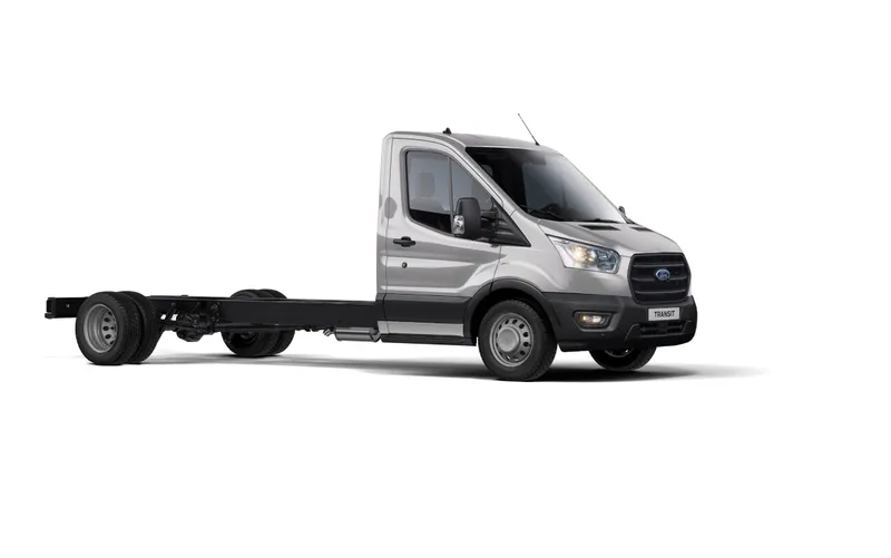 Nueva Transit Chasis - Plata Lunar