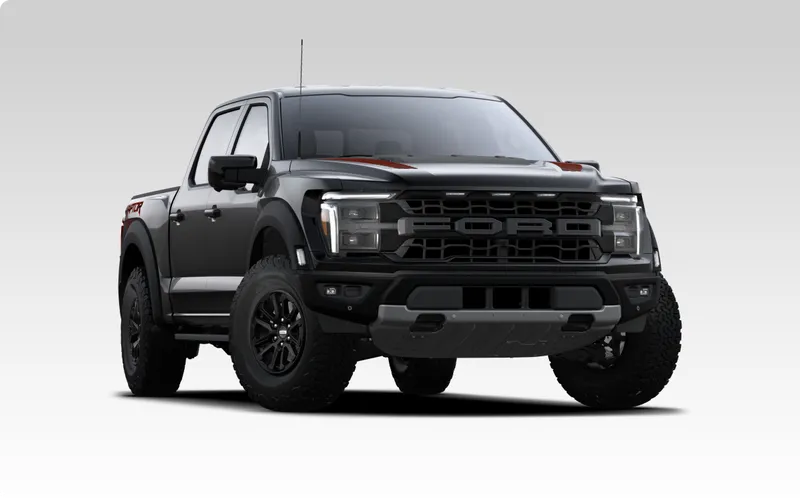 F-150 Raptor - Negro Ebony