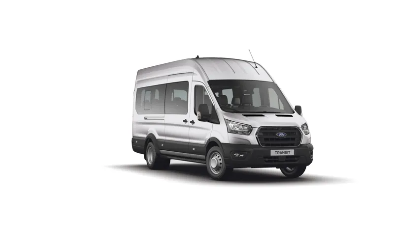 Nueva Transit Minibus - Plata Lunar