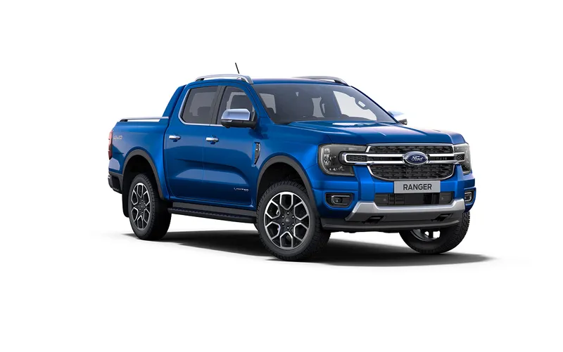 Nueva Ranger LTD+ - Azul Belice