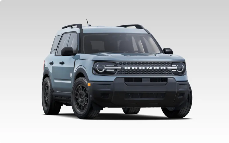 Nueva Bronco Sport Big Bend - Azul Glaciar