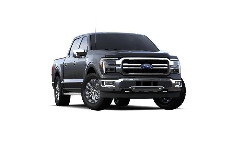 F-150 Lariat Híbrida - Negro Ebony