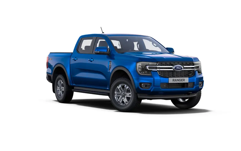 Nueva Ranger XLT 4x4 - Azul Belice