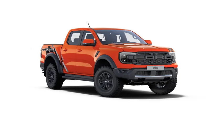 Ranger Raptor - Naranja Metálico