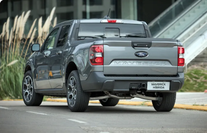 Nueva Maverick Lariat Híbrida - Galería 1