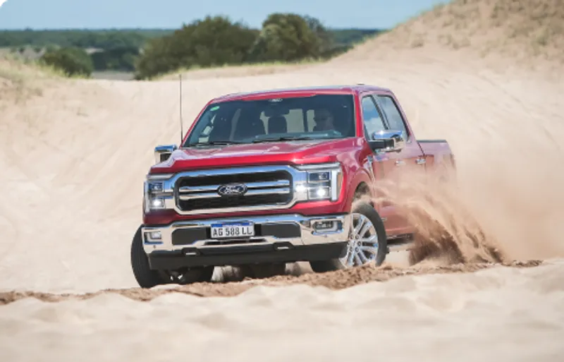 F-150 Lariat Híbrida - Galería 1