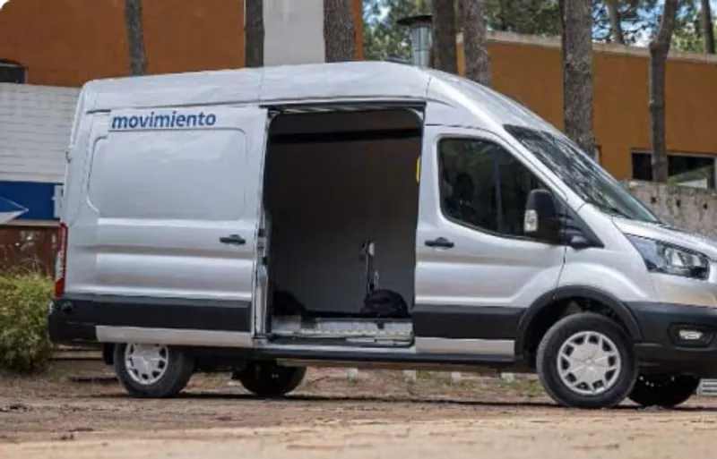 Nueva E-Transit Van - Galería 1