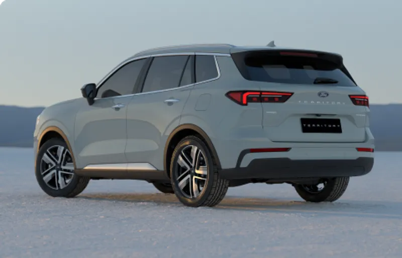 Nueva Territory Titanium - Galería 1