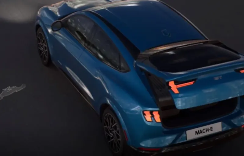 Nuevo Mustang Mach-E GT Performance - Galería 2