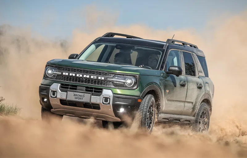 Nueva Bronco Sport Badlands - Galería 3