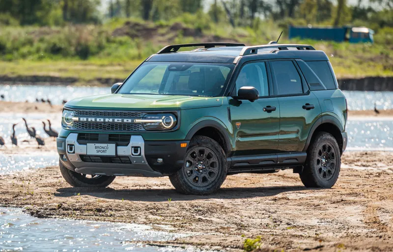 Nueva Bronco Sport Badlands - Galería 4