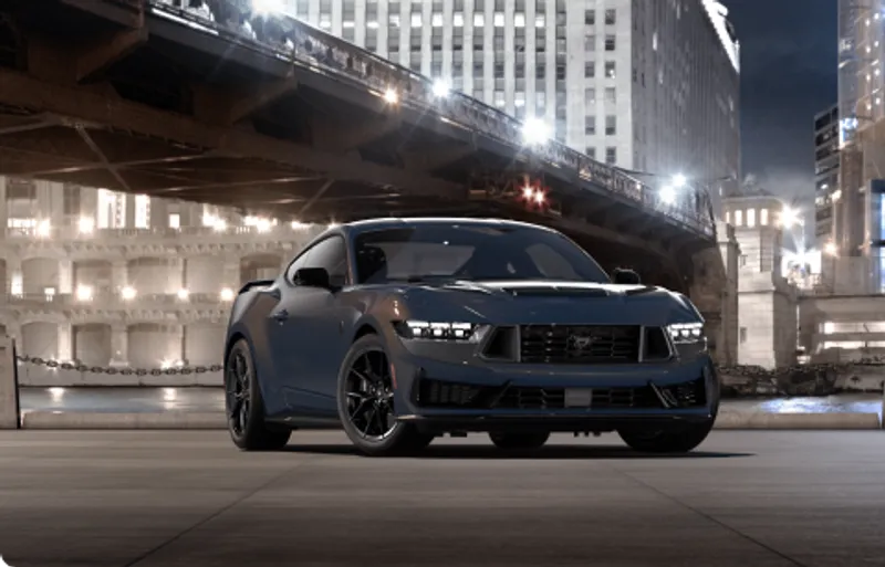 Nuevo Mustang Dark Horse - Galería 4