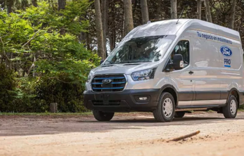 Nueva E-Transit Van - Galería 5