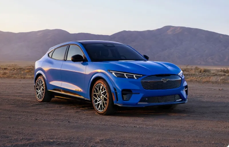 Nuevo Mustang Mach-E GT Performance - Galería 6