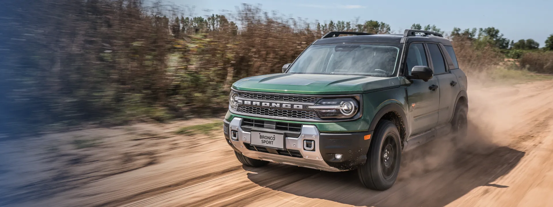 Nueva Bronco Sport Badlands