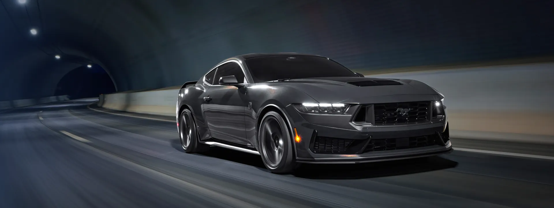 Nuevo Mustang Dark Horse